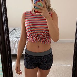 Crop top multi color